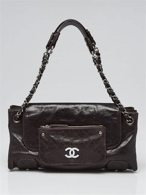 chanel caviar leather pocket-in-the-city glazed|2006.